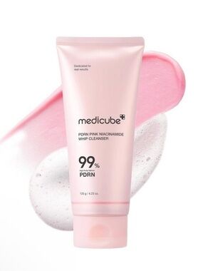 Medicube PDRN Pink Niacinamide Whip Cleanser - BNIB!